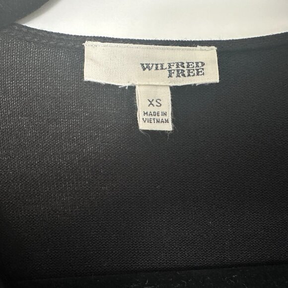 ARITZIA Wilfred Free V-Neck Long-Sleeved Dress - Picture 3 of 4